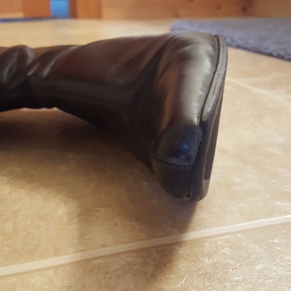 Dressy leather boots - Picture 6 of 6